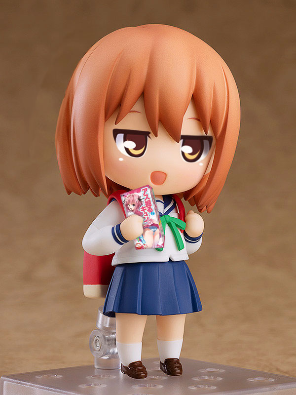 Megumi holding an Astolfo onahole Megumi April Fools onahole joke