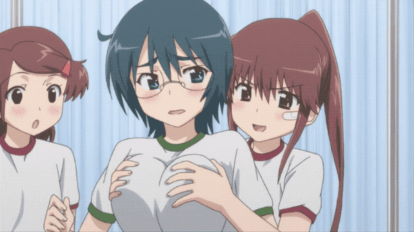 Miharu Kiss X Sis perverted anime girl
