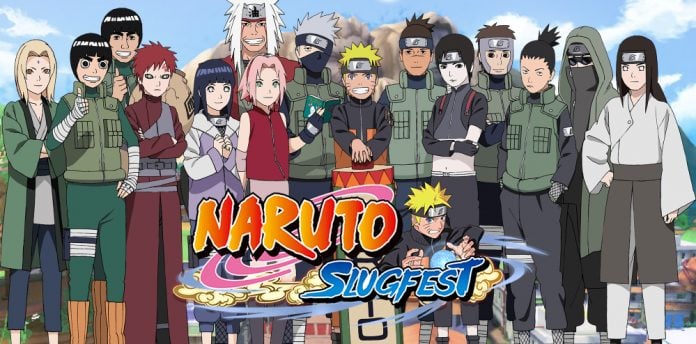 Naruto Slugfest Banner