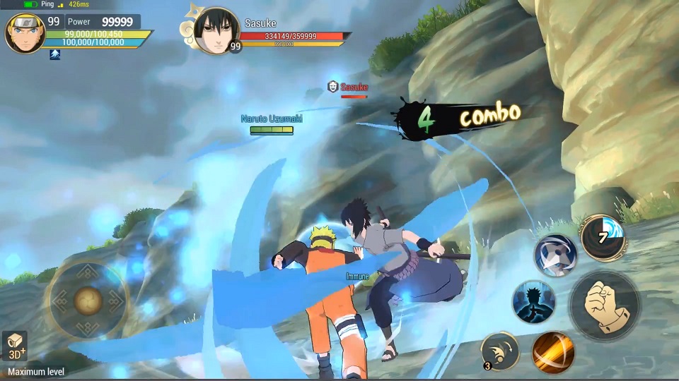 Naruto Slugfest Screenshot