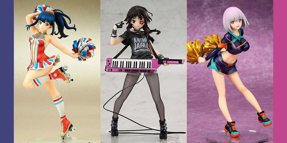New Anime Figures In Stock