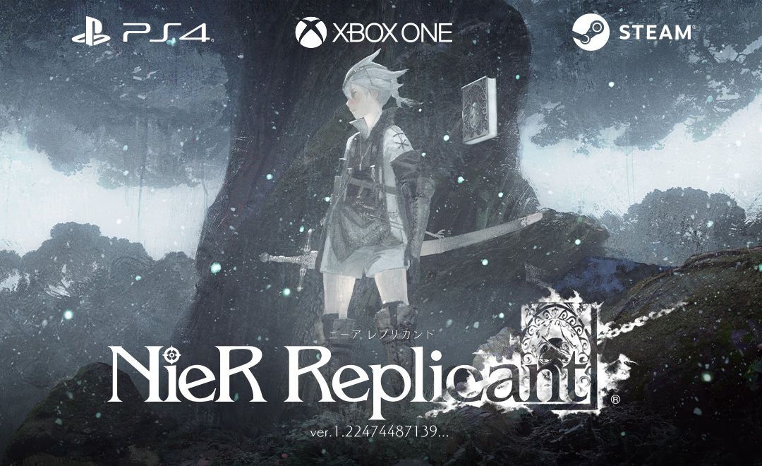 Nier Replicant Poster
