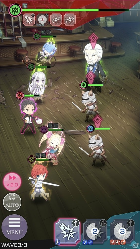Re:zero Game Screenshot 2