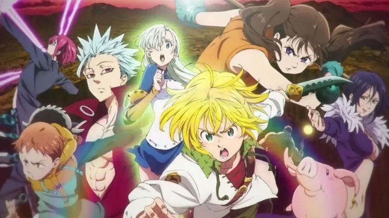 Seven Deadly Sins Anime Banner 1