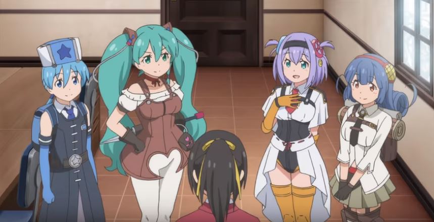 Shachibato Promotional Video 02