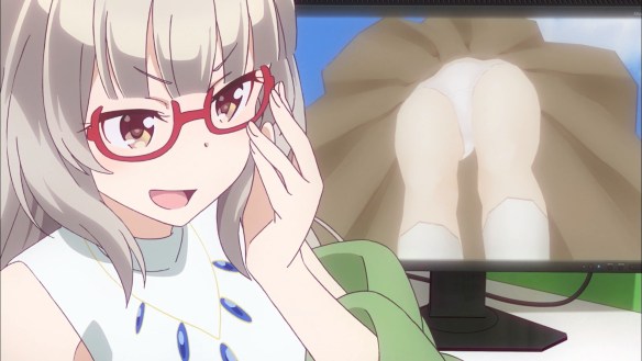 Shizuku Hazuki New Game