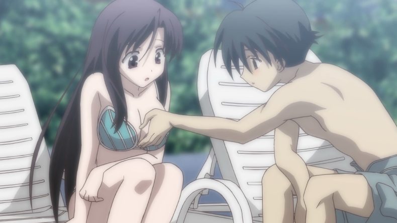 Si0 School Days Hq Makoto Likes To Touch