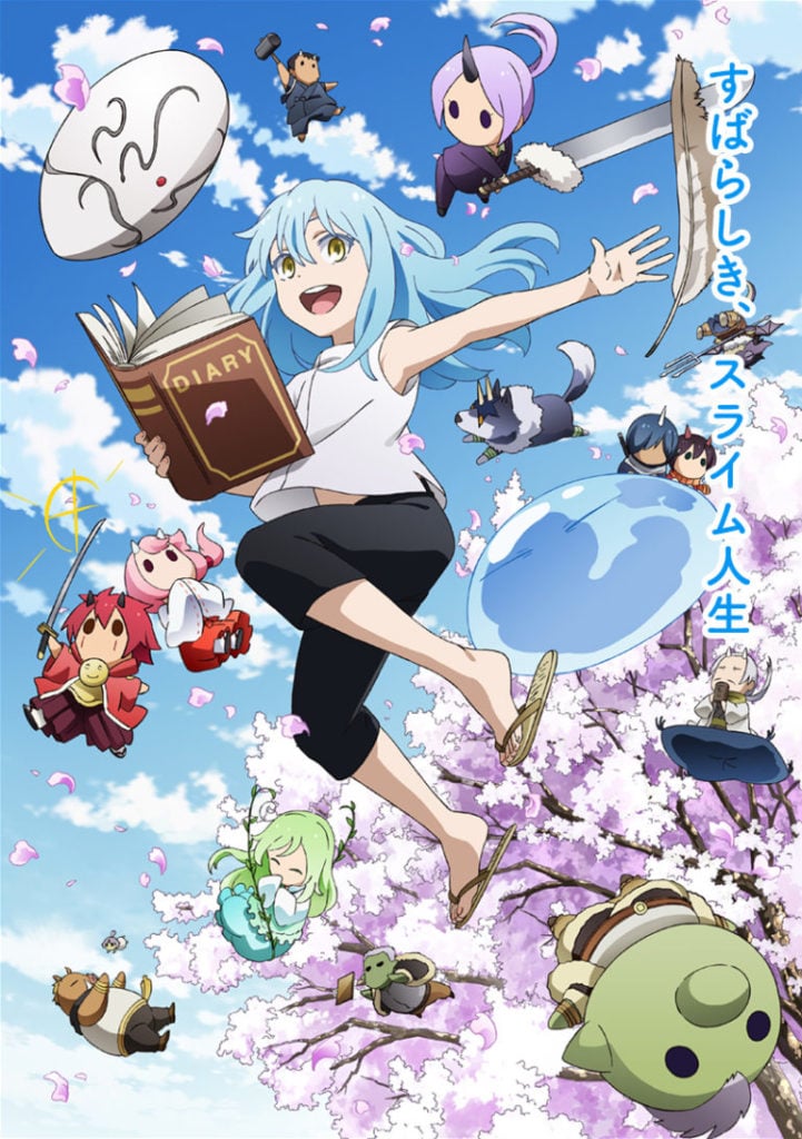 Slime Diaries Key Visual