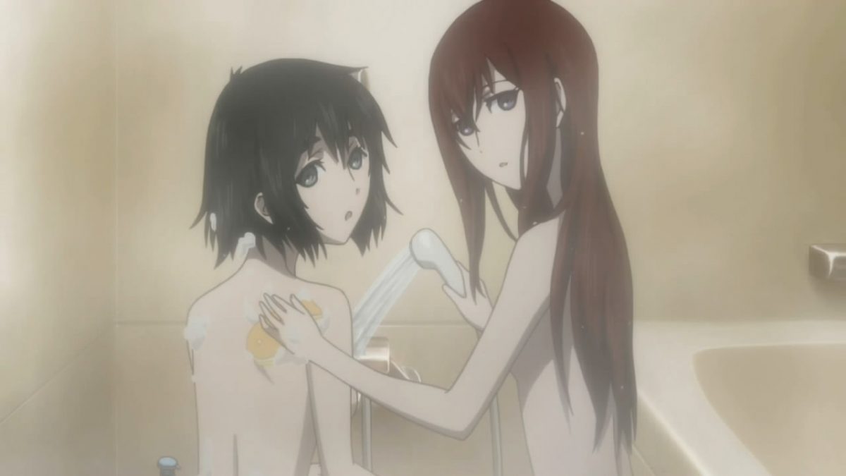 Steins;gate Shower Scene