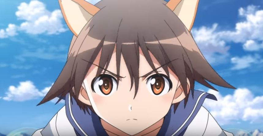 Strike Witches Road Berlin Promotional Video 01