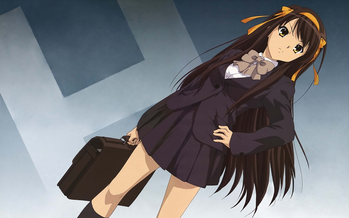 Suzumiya Haruhi Light Novel Image