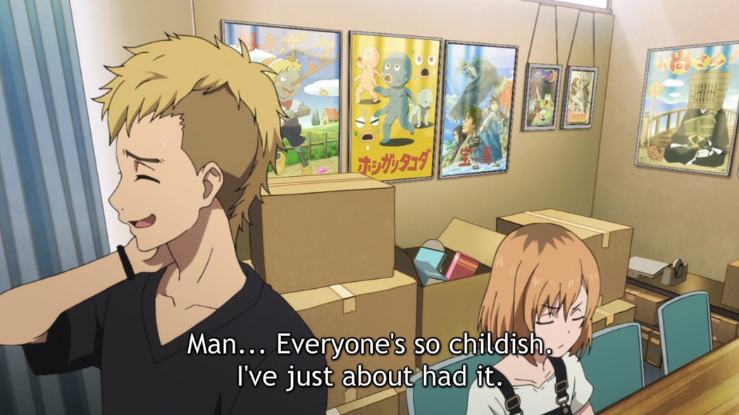 Tarou Takanashi Shirobako Image