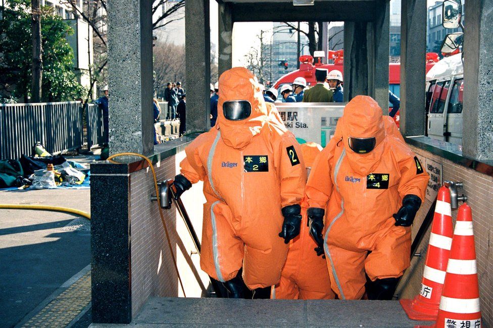 Tokyo Sarin Gas Attack Anniversary