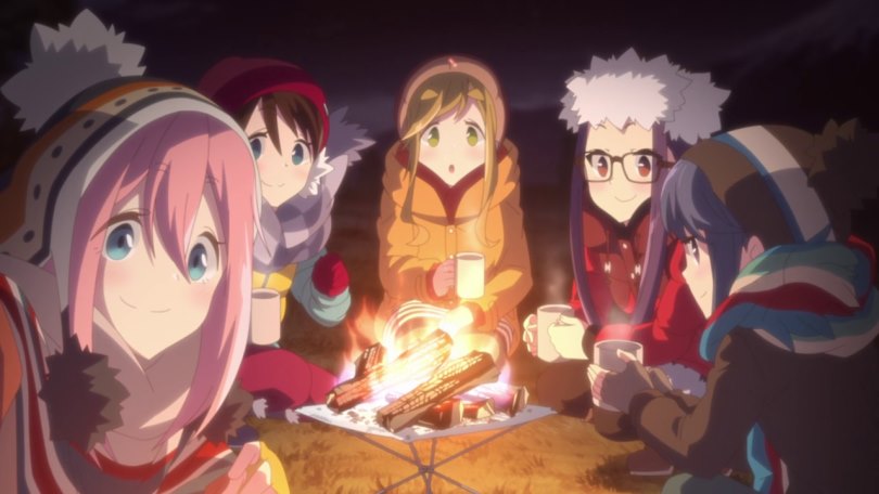 Yurucamp 02