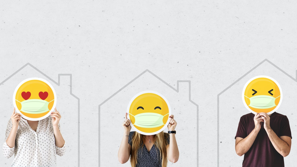Imoji With Masks Via Rawpixel
