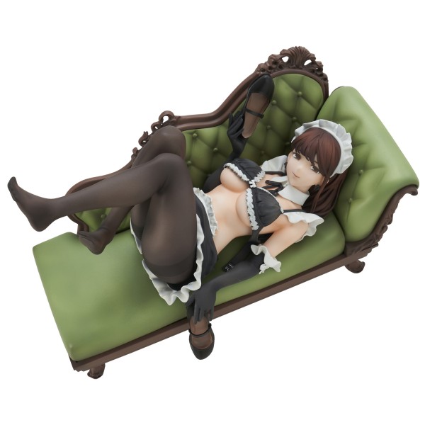 Kuro Tights DEEP Maid No DEEP Na Yuwaku Figure By Yom 0016