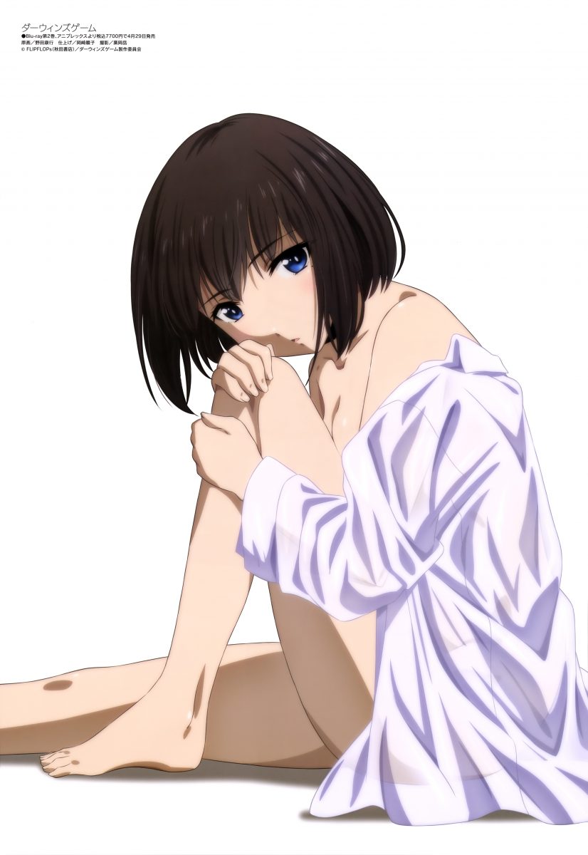 Megami Magazine May 2020 Anime Posters Darwin's Game