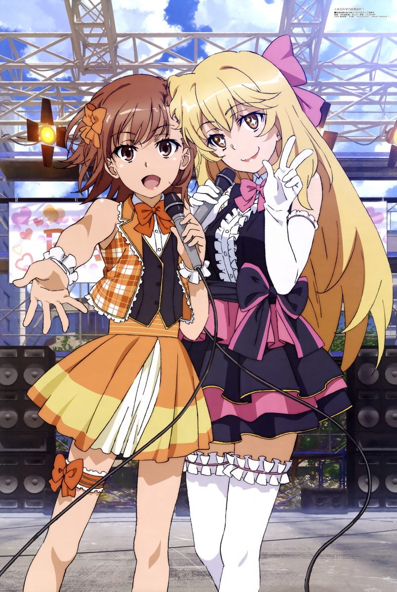 Megami Magazine May 2020 Anime Posters Toaru Kagaku No Railgun T