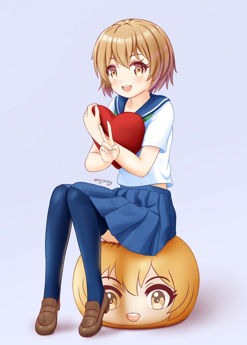 Megumi In My Style 2020 Artofbluejay