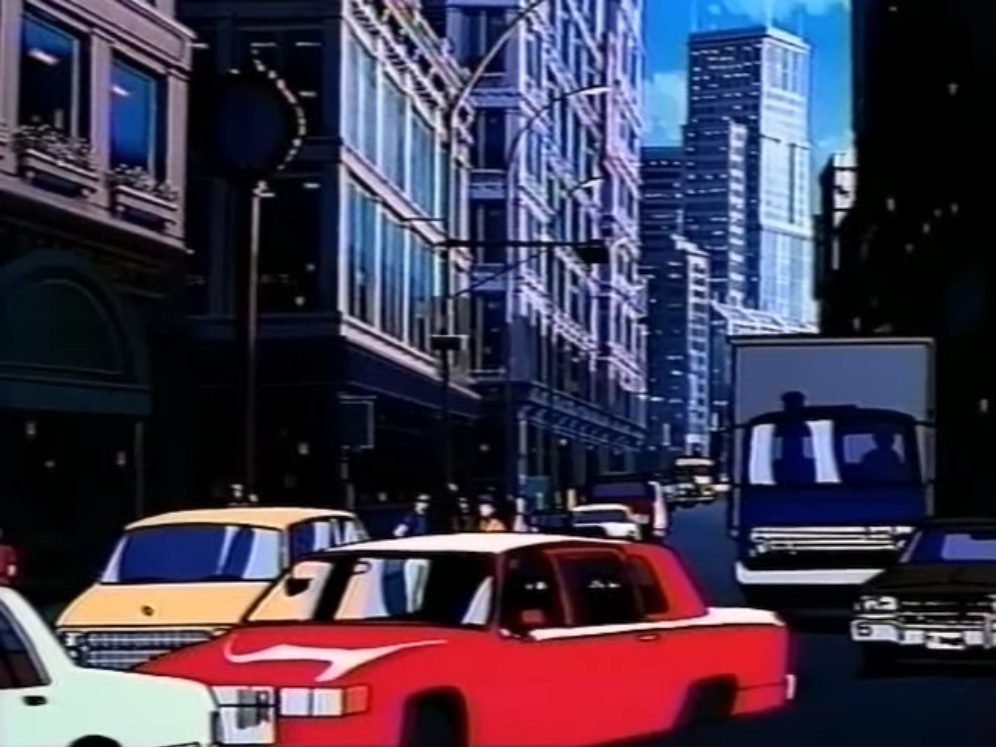 Ninja Gaiden OVA Key Visual 1