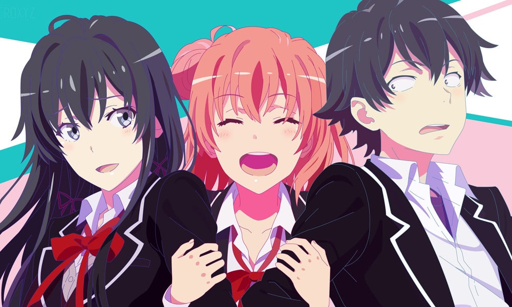 Oregairu My Teen Romantic Comedy SNAFU