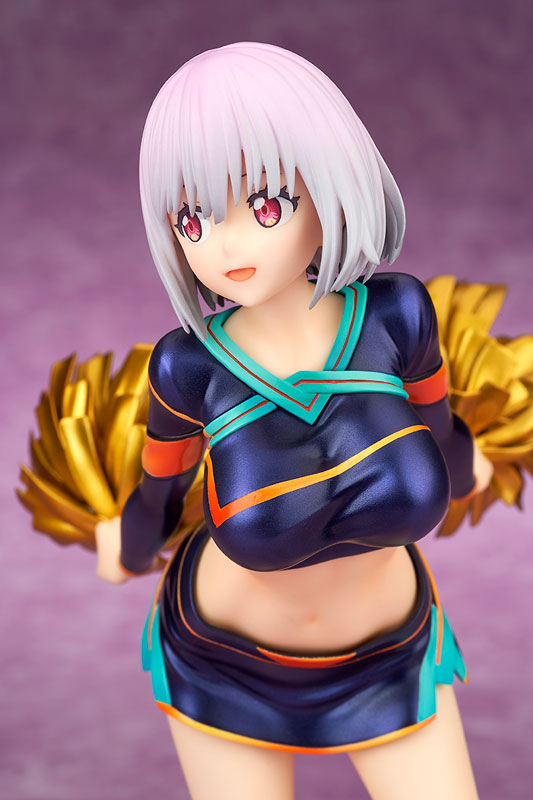 SSSS.GRIDMAN Akane Shinjo Cheerleader Style 0006
