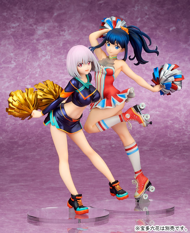SSSS.GRIDMAN Akane Shinjo Cheerleader Style 0007
