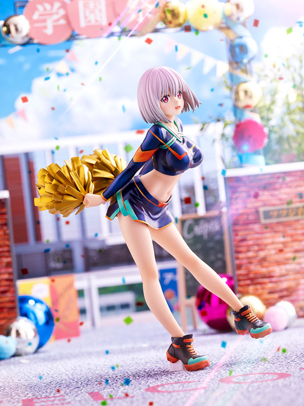 SSSS.GRIDMAN Akane Shinjo Cheerleader Style 0009