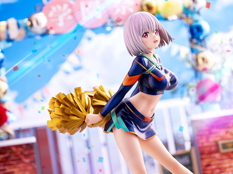SSSS.GRIDMAN Akane Shinjo Cheerleader Style 0010