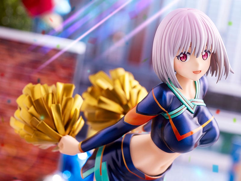 SSSS.GRIDMAN Akane Shinjo Cheerleader Style 0011