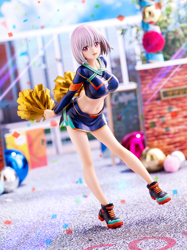 SSSS.GRIDMAN Akane Shinjo Cheerleader Style 0012