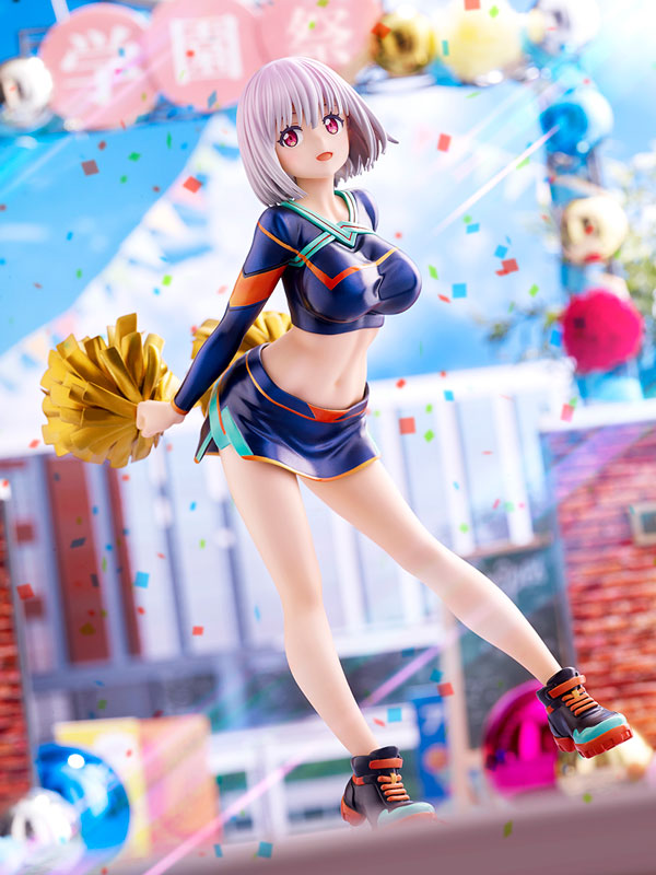 SSSS.GRIDMAN Akane Shinjo Cheerleader Style 0013
