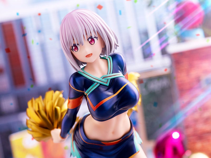 SSSS.GRIDMAN Akane Shinjo Cheerleader Style 0015