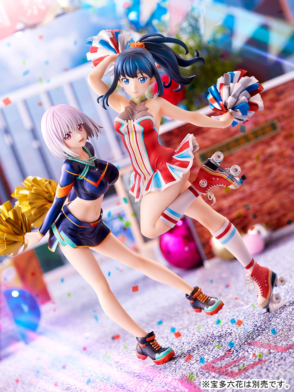 SSSS.GRIDMAN Akane Shinjo Cheerleader Style 0016
