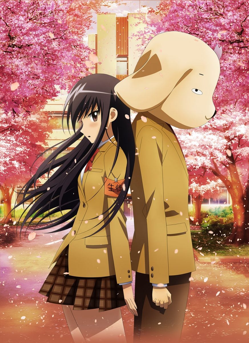Seitokai Yakuindomo Movie Poster