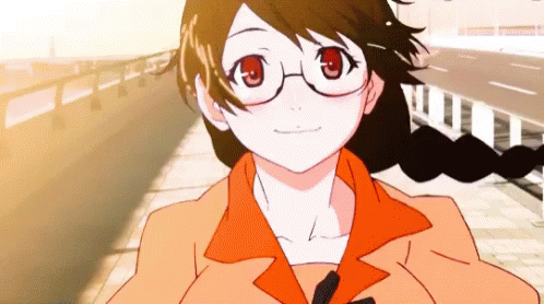 Tsubasa Hanekawa.2gif