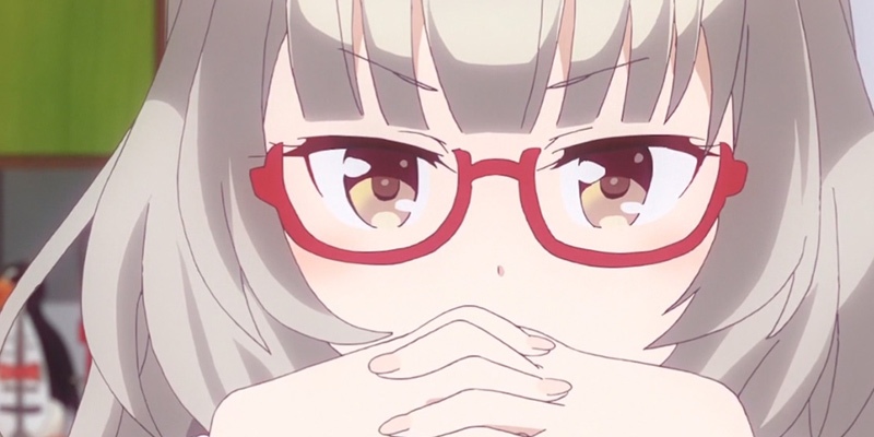 Anime Girls With Glasses Social