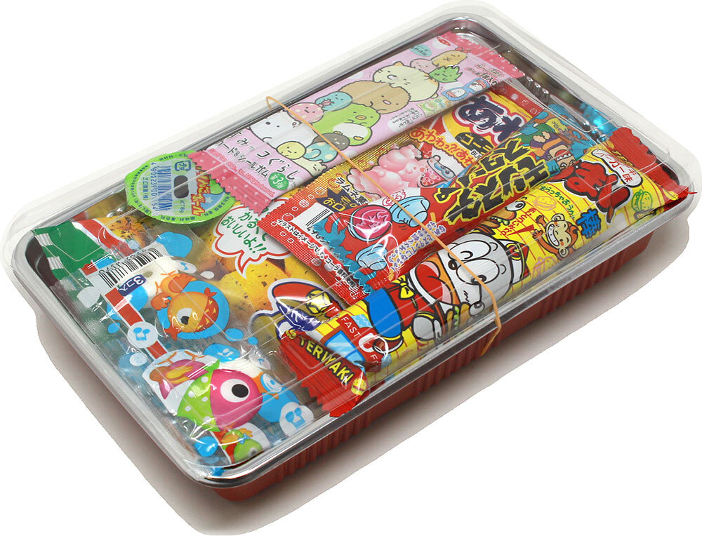 J-List Dagashi Bento Pack photo