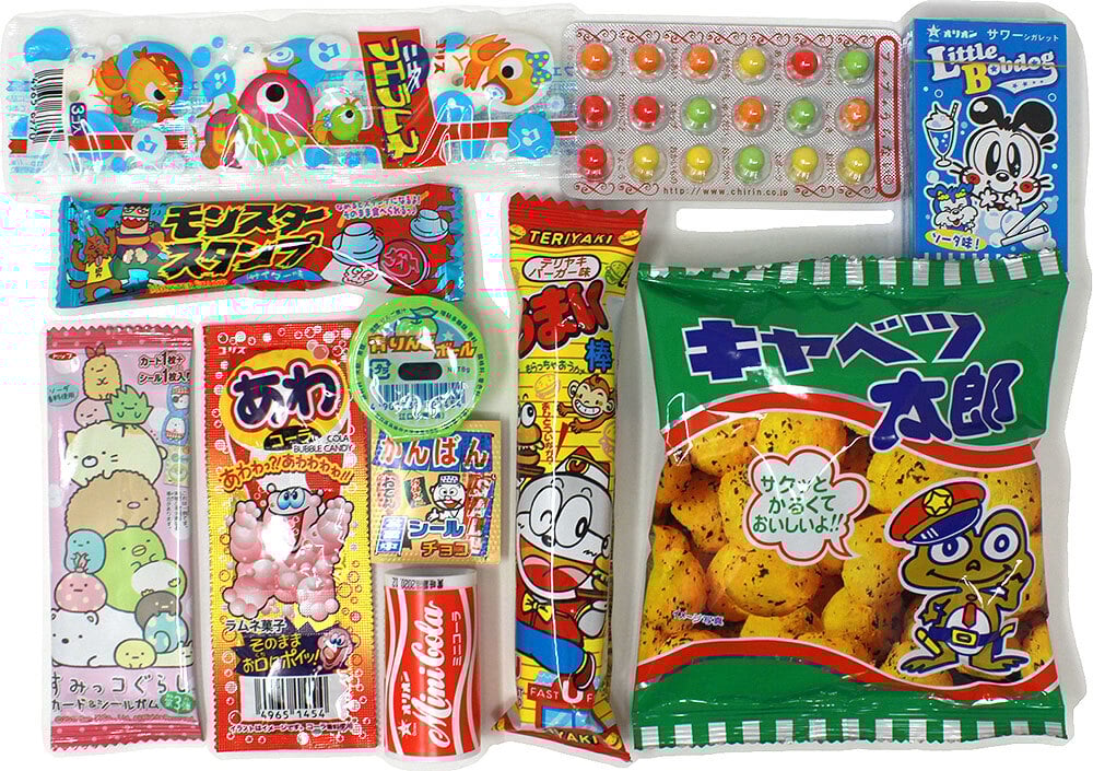 What's inside the bento box?