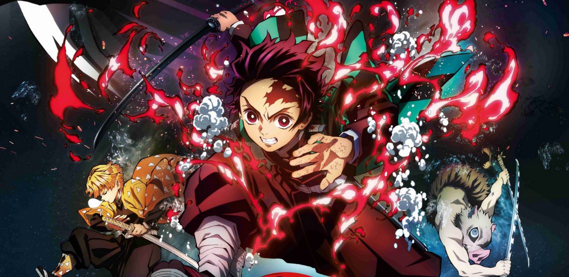 Demon Slayer Kimetsu No Yaiba Moviebanner