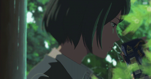 Garden Of Words Teacher