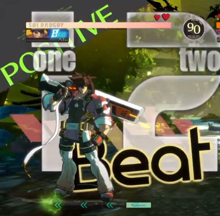 Guilty Gear Strive Ui