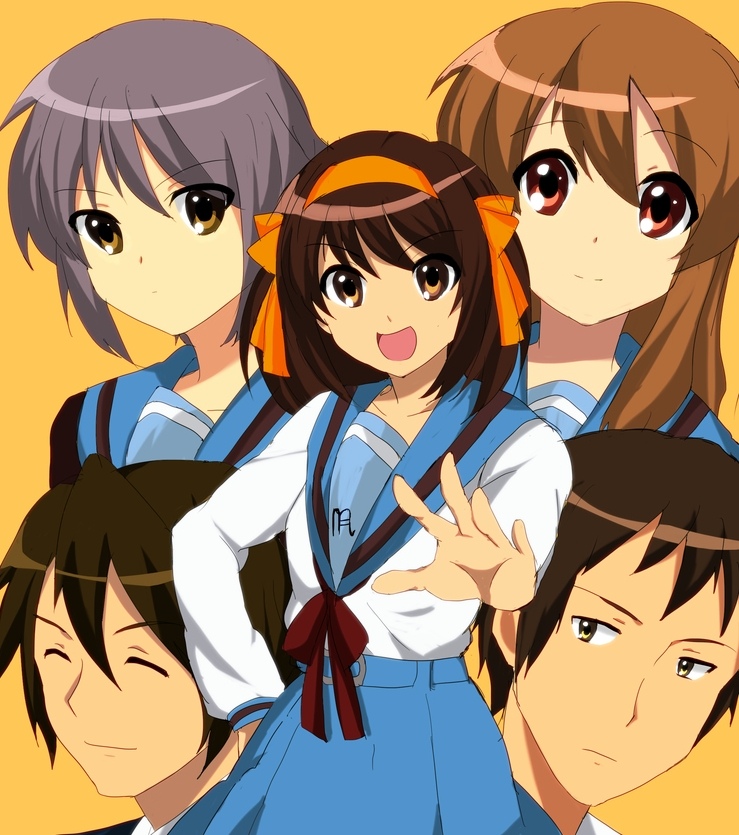 Haruhi Suzumiya