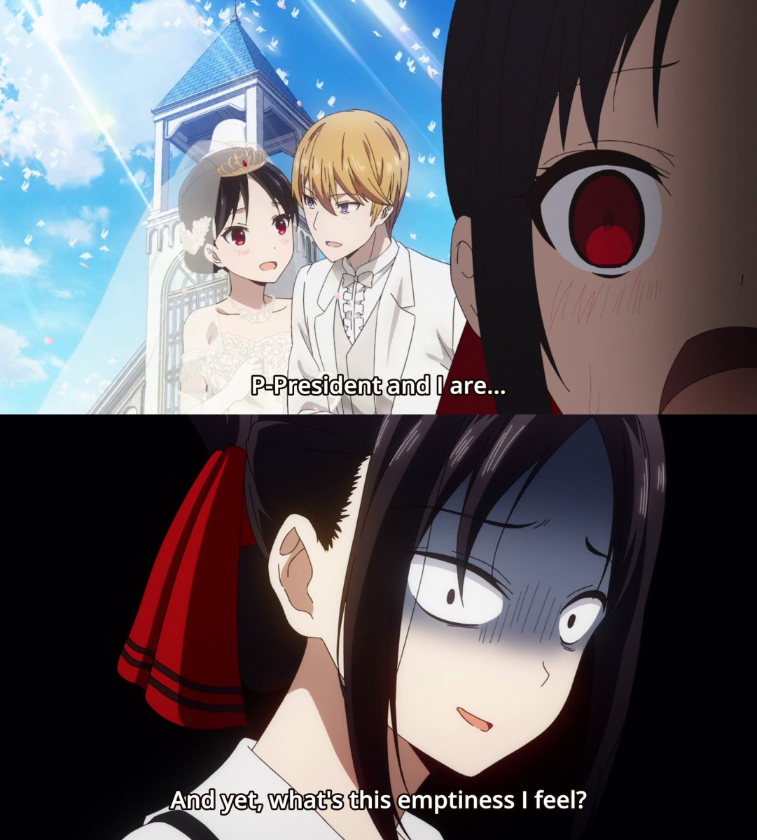 Kaguya-sama Love is War Board Game Scene