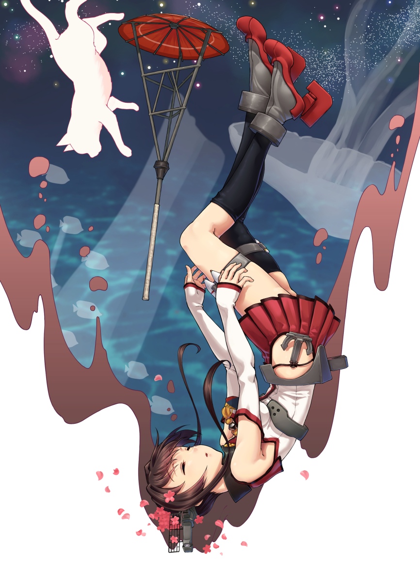 Kancolle Yamato Sinking