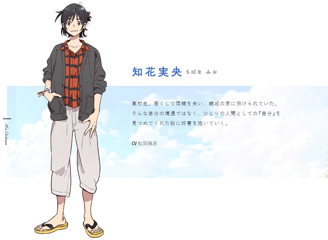 L'étranger de la Plage Mio Chibana