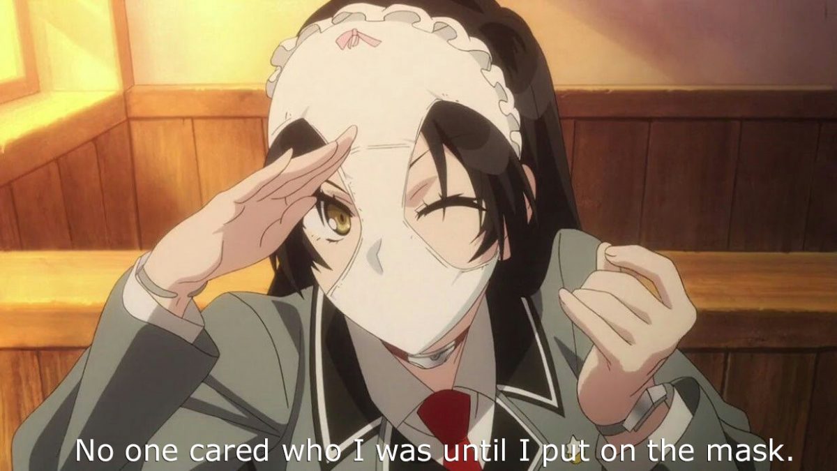 No One Cared Who I Was Until I Put On The Mask Image
