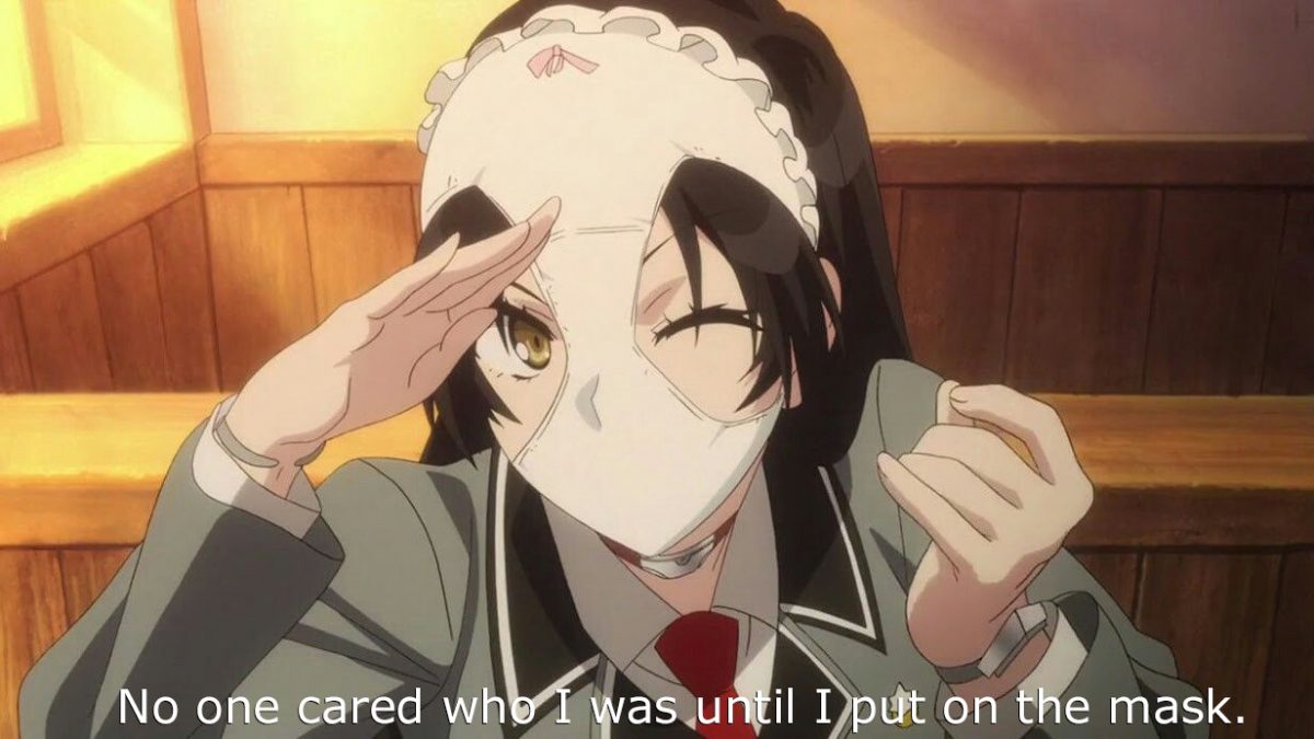 No One Cared Who I Was Until I Put On The Mask Image