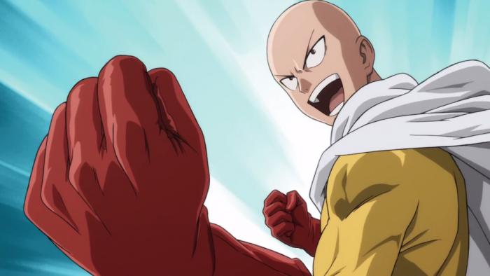 One Punch Man Saitama