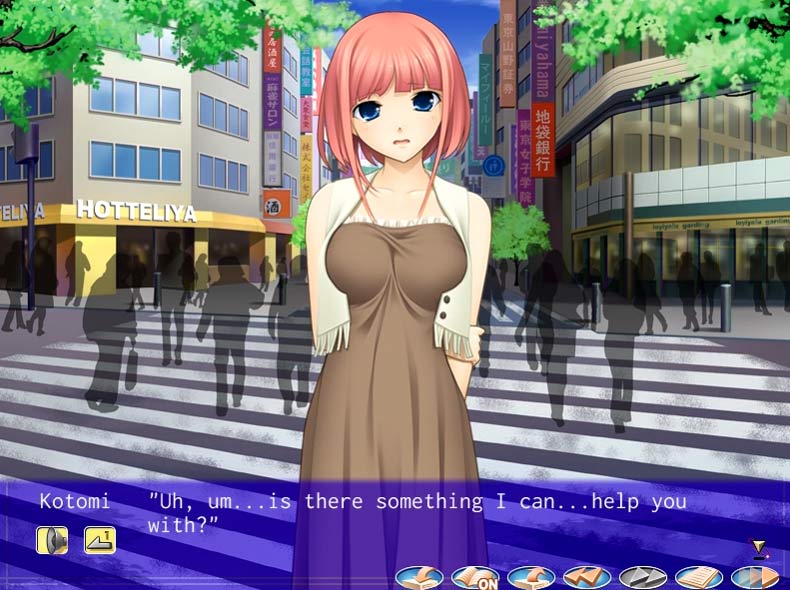 Pick Up A Girl In Harajuku